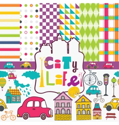 Hand sketched background vector image
