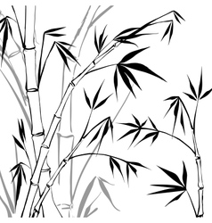 Bamboo vector image