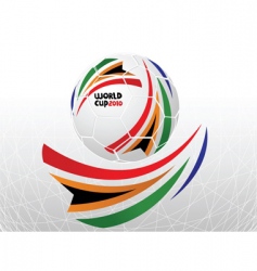 Soccer ball vector image