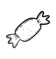 Candy doodle Candy doodle vector image