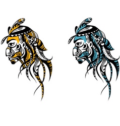 Indian vector image