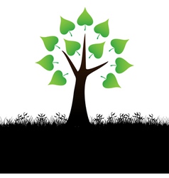 Tree vector image