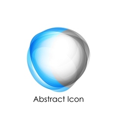 Abstract business icon vector image