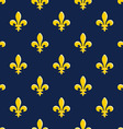 Yellow Emblem Pattern vector image