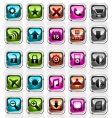 Web icons vector image
