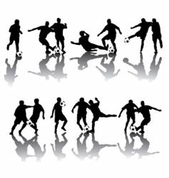 Soccer vector image