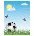 Football vector image