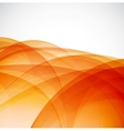 Sunshine orange background vector image