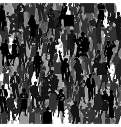 Business a background Business a background vector image