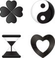Icons vector image