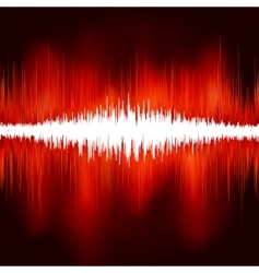 Sound waves vector image