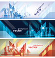 City landscape vector image