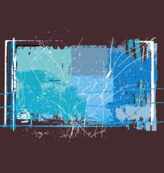 Antique grunge background vector image
