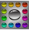 Buttons vector image