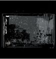 Antique grunge background vector image