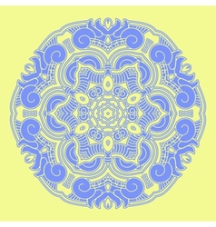 Ornamental pattern vector image