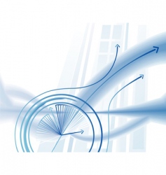 Abstract business background vector image