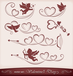 Valentines day vector image