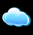 Cloud icon vector image