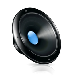 Speaker icon vector image
