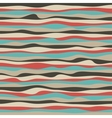 Abstract wavy background vector image
