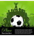 Soccer Winning team vector image