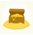 Pirate treasures Pirate treasures vector image