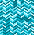 Zig Zag Abstract Background in Shades of Blue vector image