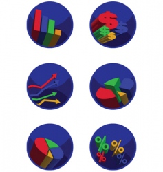 Business icons Business icons vector image