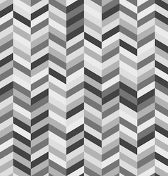 Black and White Zig Zag Abstract Background vector image