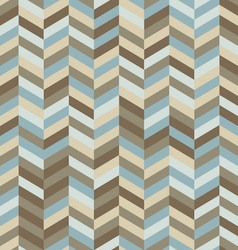 Zig Zag Background in Trendy Hipster Colors vector image