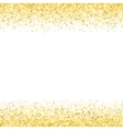 Abstract gold dust glitter star wave vector image