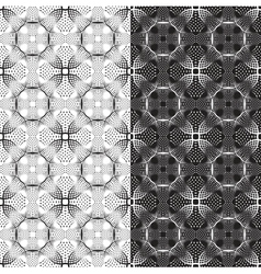 Ornamental seamless pattern vector image