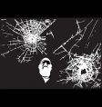 Urban vandalism vector image