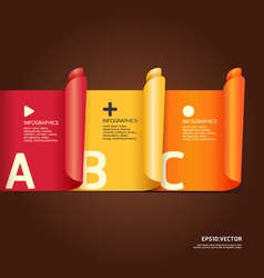 Modern Design template vector image