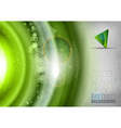 Green Universe vector image