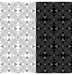 Ornamental seamless pattern vector image