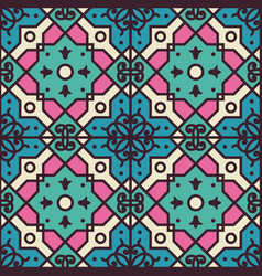 Complete puzzle template Royalty Free Vector Image