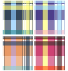 Check pattern collection Check pattern collection vector image