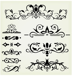 Calligraphy vector image
