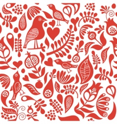 Seamless pattern vector image