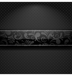 Abstract banner vector image