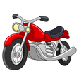 Motorcycle vector image