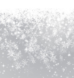 Snowflake Background vector image