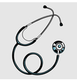 Stethoscope vector image