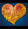 Heart vector image