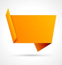 Modern banner vector image