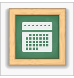 Calendar Icon Calendar Icon vector image