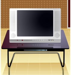 TV vector image