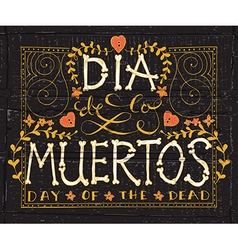 Day of the dead set Day of the dead set vector image